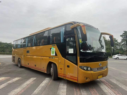 47 posti Autobus turistico a mano sinistra Euro 4 Autobus usato Higer