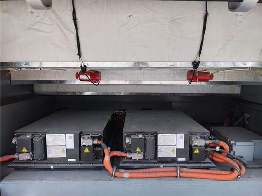 Skywell 48 posti autobus elettrico con trasmissione automatica