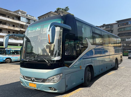 Yutong Used Tourist Bus 54 posti Used Left Hand Drive Bus