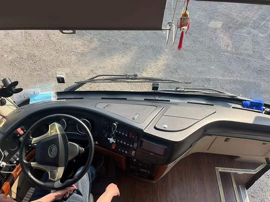 Yutong Used Tourist Bus 54 posti Used Left Hand Drive Bus