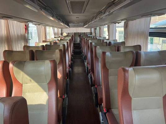 Yutong Used Tourist Bus 54 posti Used Left Hand Drive Bus