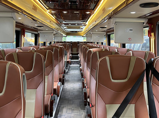 Autobus diesel manuali usati, Yutong 50 posti Autobus di seconda mano certificato ISO