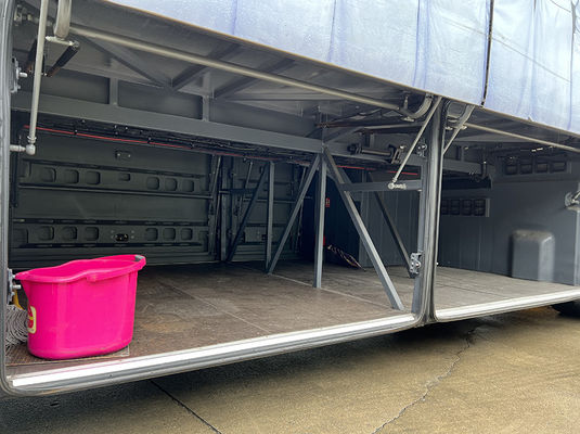 Autobus diesel manuali usati, autobus 50 posti di seconda mano certificati ISO