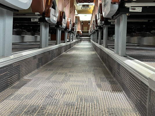 Autobus diesel manuali usati, autobus 50 posti di seconda mano certificati ISO