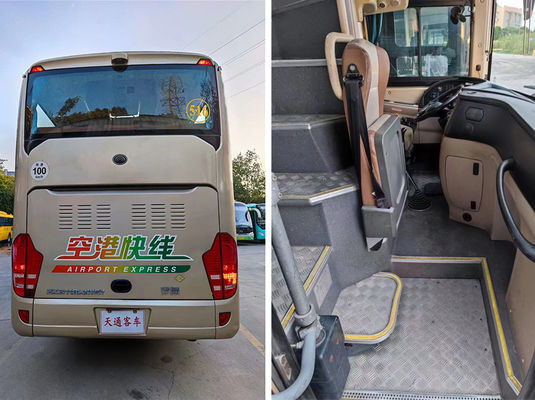 Autobus di lusso di seconda mano affidabile con 51 posti