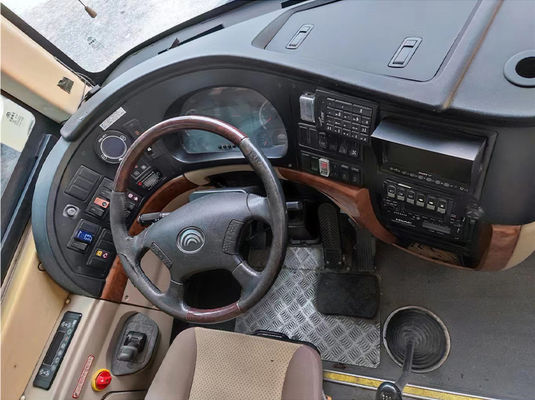 Autobus di lusso di seconda mano affidabile con 51 posti