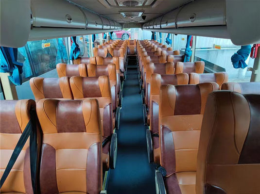 Autobus di lusso di seconda mano affidabile con 51 posti