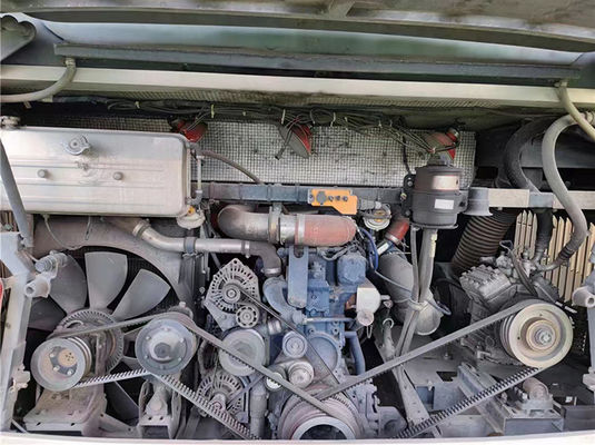 Autobus di lusso di seconda mano affidabile con 51 posti