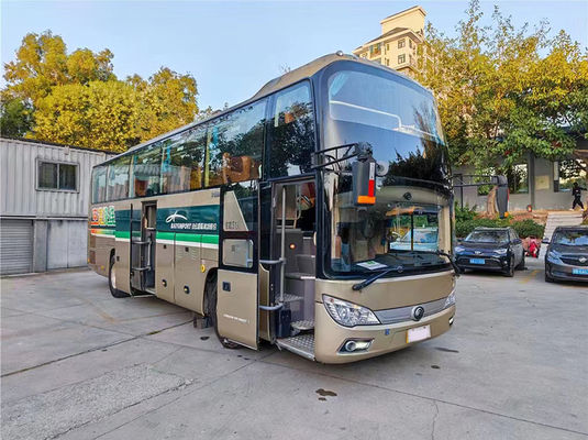 Euro 5 Autobus a GNC di seconda mano 51 posti Yutong Autobus privato di seconda mano grande