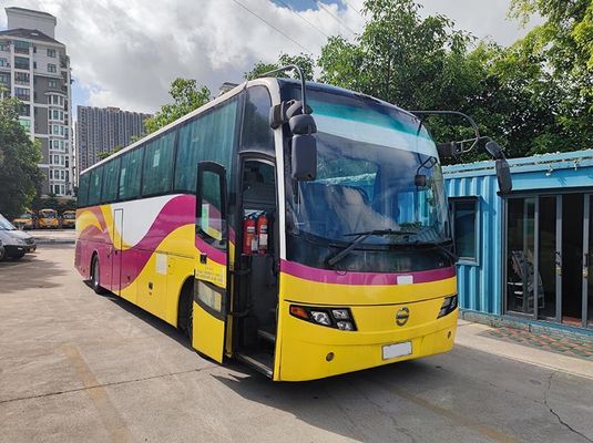 Trasmissione manuale Autobus di lusso usato 100 km/h Max velocità Servo diesel 49 posti
