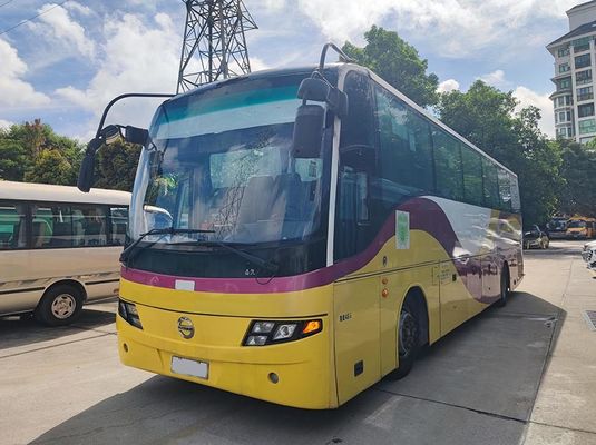Trasmissione manuale Autobus di lusso usato 100 km/h Max velocità Servo diesel 49 posti