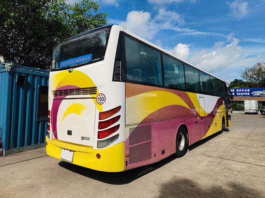 Trasmissione manuale Autobus di lusso usato 100 km/h Max velocità Servo diesel 49 posti