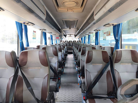 Trasmissione manuale Autobus di lusso usato 100 km/h Max velocità Servo diesel 49 posti