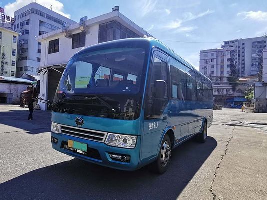 LHD Yutong Bus di lusso di seconda mano 31 posti con cambio automatico