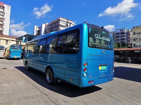 LHD Yutong Bus di lusso di seconda mano 31 posti con cambio automatico
