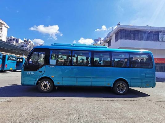 LHD Yutong Bus di lusso di seconda mano 31 posti con cambio automatico