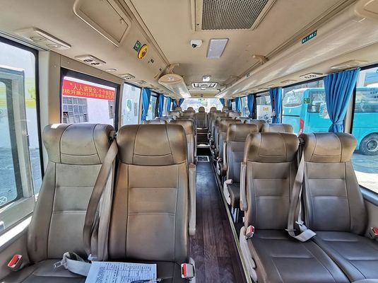 LHD Yutong Bus di lusso di seconda mano 31 posti con cambio automatico