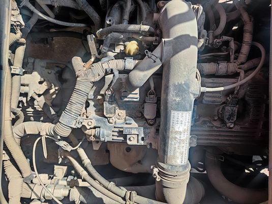 Autobus turistico di seconda mano da 23 posti con cambio manuale