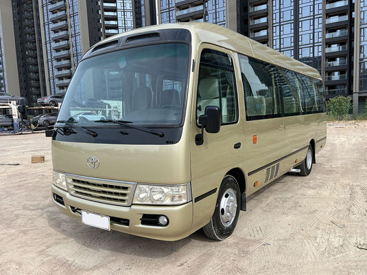 ISO Autobus usato 20 passeggeri, Transmissione manuale Toyota Coaster Autobus usato