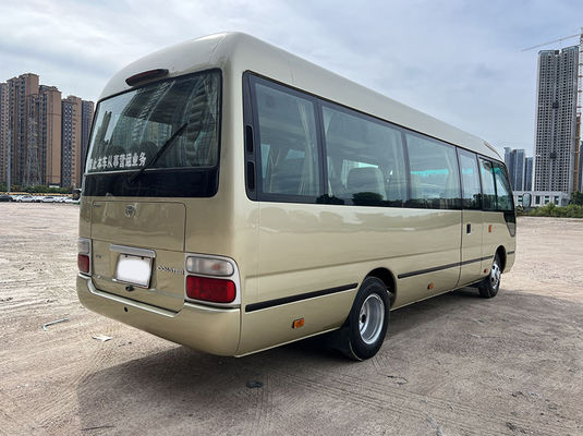 ISO Autobus usato 20 passeggeri, Transmissione manuale Toyota Coaster Autobus usato