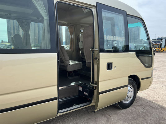 ISO Autobus usato 20 passeggeri, Transmissione manuale Toyota Coaster Autobus usato