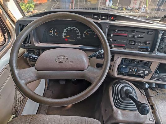 20 posti Autobus usato 120 Km/h LHD Autobus usato a sinistra