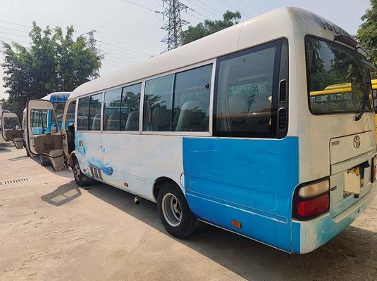 20 posti Autobus Toyota Usato 120 Km/h Autobus LHD Usato a guida sinistra