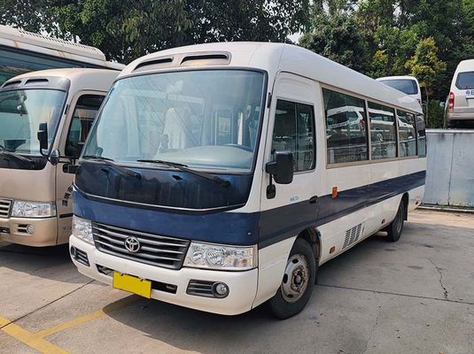 LHD 23 posti usato autobus di montagna, Toyota usato pullman diesel