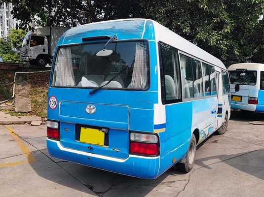 LHD 23 posti usato autobus di montagna, Toyota usato pullman diesel