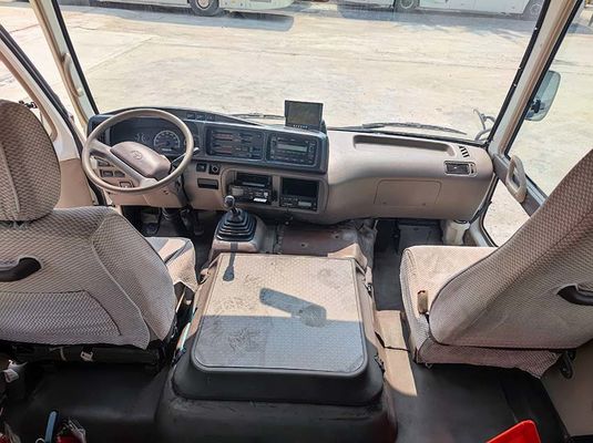 LHD 23 posti usato autobus di montagna, Toyota usato pullman diesel