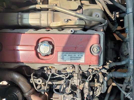 LHD 23 posti usato autobus di montagna, Toyota usato pullman diesel