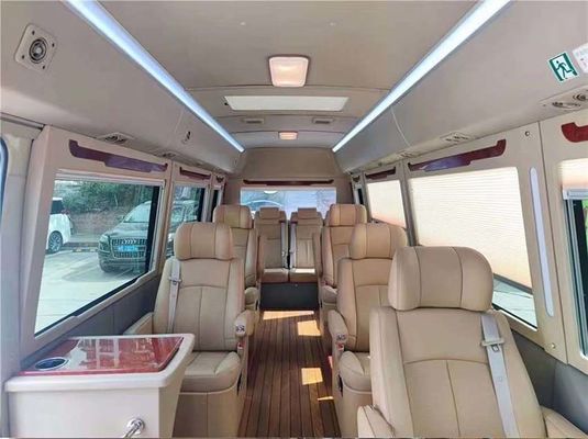 11 posti Toyota Coaster minibus di seconda mano con cambio manuale