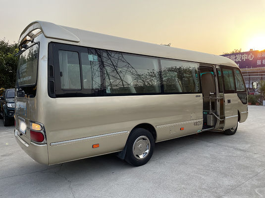 Golden Dragon Diesel Autobus di seconda mano, usato 15 furgoni passeggeri Standard ISO