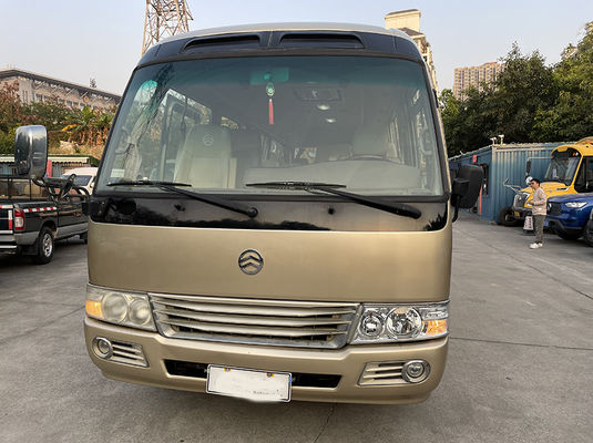 Golden Dragon Diesel Autobus di seconda mano, usato 15 furgoni passeggeri Standard ISO