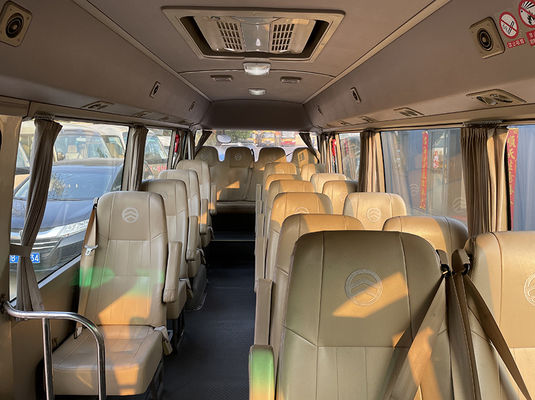 Golden Dragon Diesel Autobus di seconda mano, usato 15 furgoni passeggeri Standard ISO
