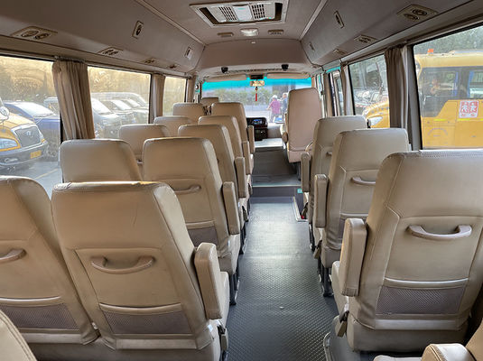 Golden Dragon Diesel Autobus di seconda mano, usato 15 furgoni passeggeri Standard ISO