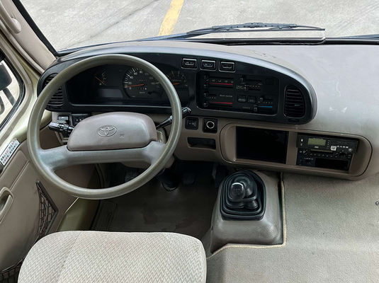 Trasmissione manuale Mini Coach usato Euro 3 LHD Usato 20 autobus passeggeri