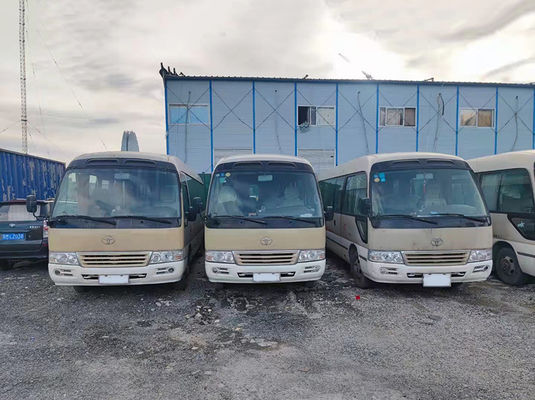 Autobus a benzina usato 23 posti Autobus di proprietà ISO approvato