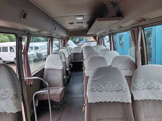Autobus a benzina usato 23 posti Autobus di proprietà ISO approvato