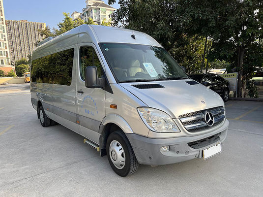 Autobus Benz 17 posti di seconda mano Tipo trasmissione manuale Furgoni per passeggeri usati