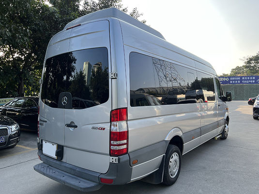 Autobus Benz 17 posti di seconda mano Tipo trasmissione manuale Furgoni per passeggeri usati