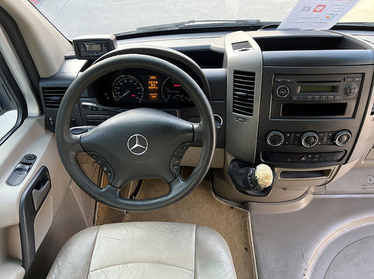 Autobus Benz 17 posti di seconda mano Tipo trasmissione manuale Furgoni per passeggeri usati