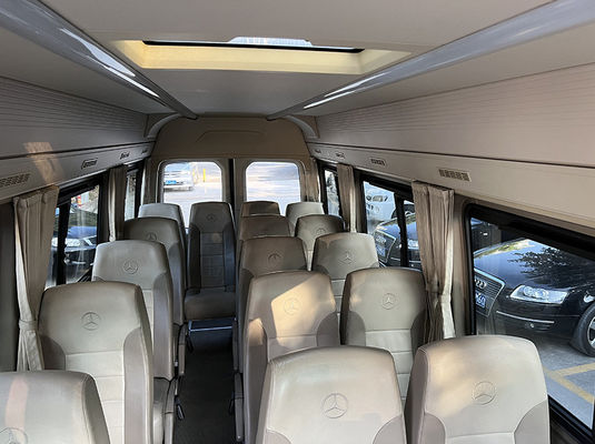 Autobus Benz 17 posti di seconda mano Tipo trasmissione manuale Furgoni per passeggeri usati