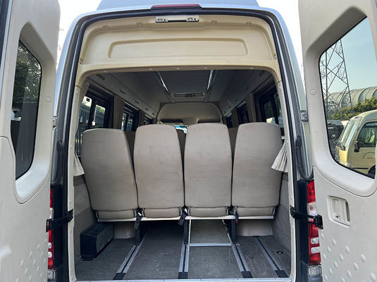 Autobus Benz 17 posti di seconda mano Tipo trasmissione manuale Furgoni per passeggeri usati