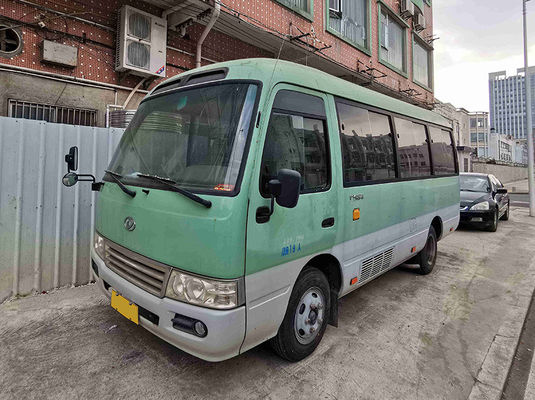 Autobus passeggeri LHD Euro 3 di seconda mano con 15-23 posti