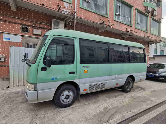 Autobus passeggeri LHD Euro 3 di seconda mano con 15-23 posti