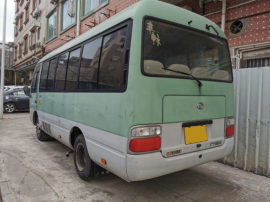 Autobus passeggeri LHD Euro 3 di seconda mano con 15-23 posti