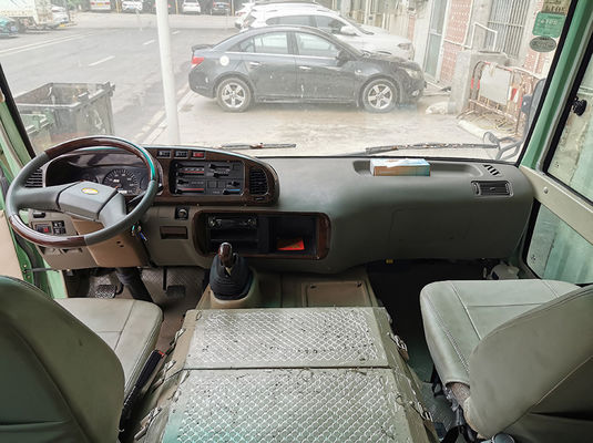 Autobus passeggeri LHD Euro 3 di seconda mano con 15-23 posti