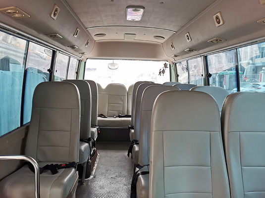 Autobus passeggeri LHD Euro 3 di seconda mano con 15-23 posti