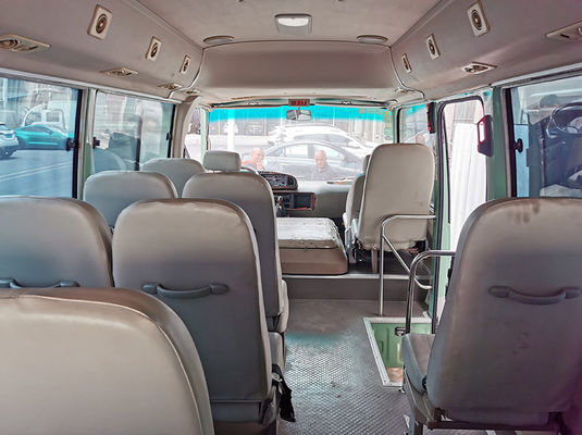 Autobus passeggeri LHD Euro 3 di seconda mano con 15-23 posti
